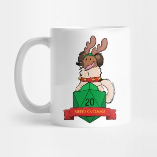 Merry Critsmas Pickles Mug